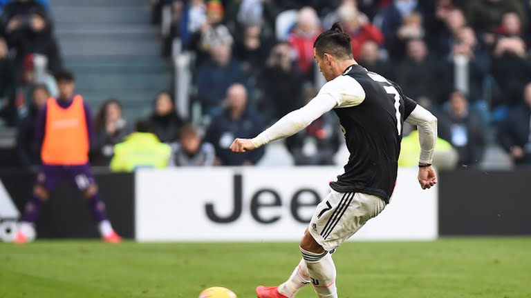 Vídeo - Cristiano Ronaldo marca dois e Juventus bate a Fiorentina por 3x0