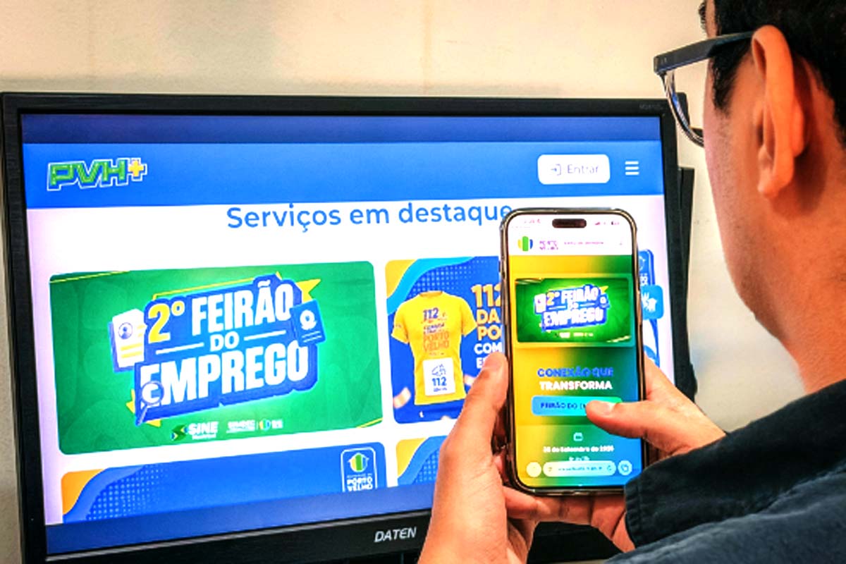 Expectativa é de mais de mil vagas na segunda edição do Feirão de Emprego; 100 empresas participem do evento