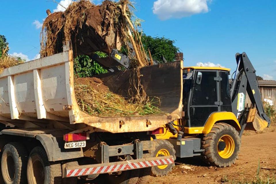 Secretaria de Obras continua com as ações da operação 