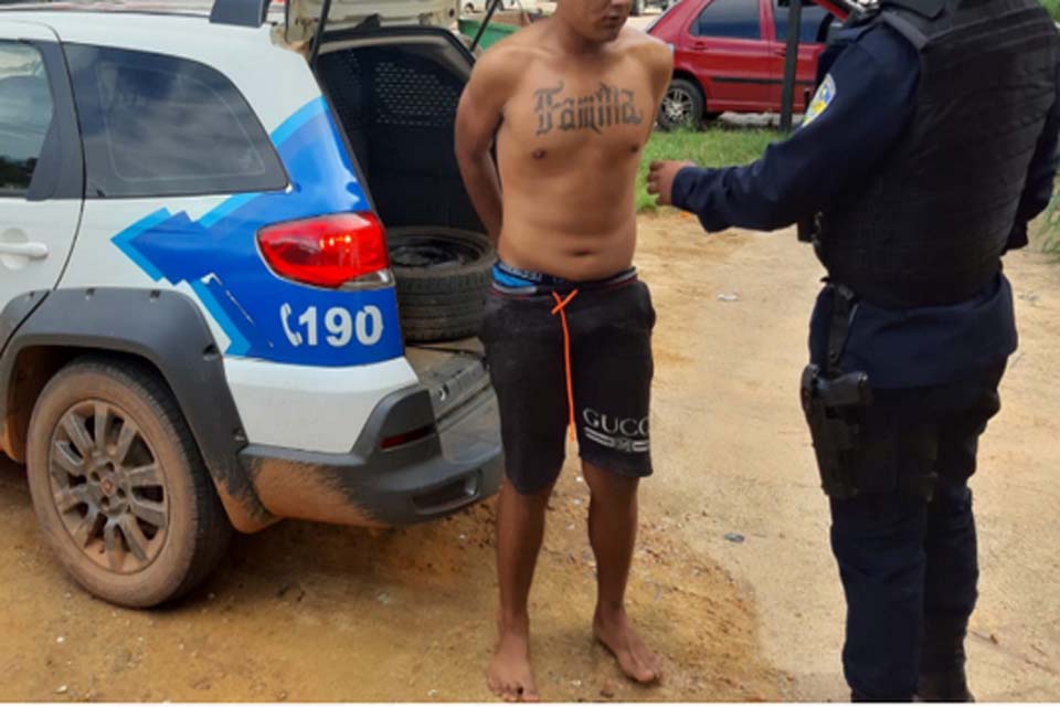  Homicida é preso com duas armas após roubo na zona Leste