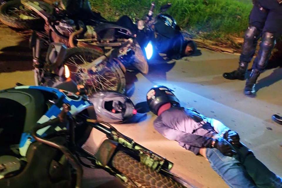 Dois assaltantes são presos após intensa perseguição da GTAM 