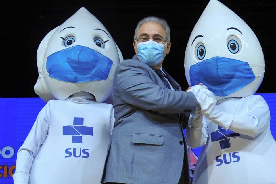 Ministério lança campanha de prevenção e vacinação contra covid-19