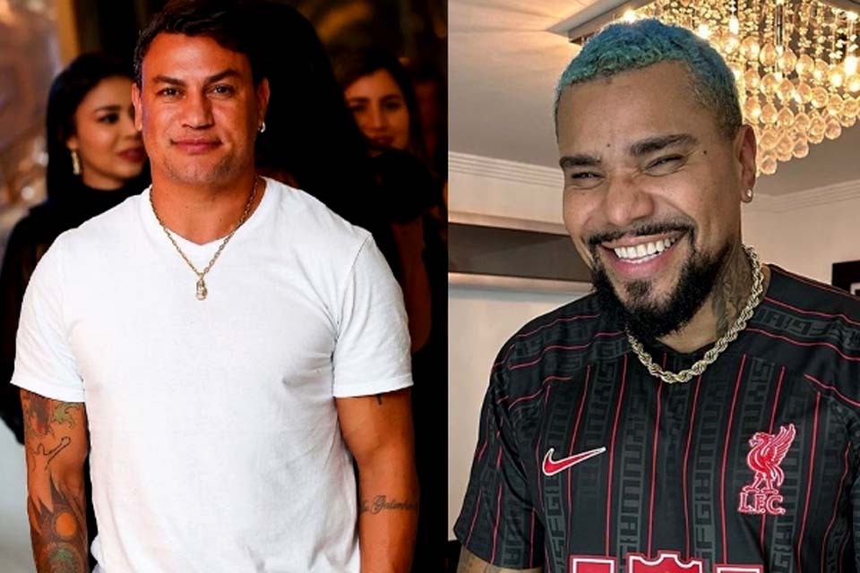 Após ter embate cancelado, Naldo pede R$ 600 mil por luta com Popó: 'Não tenho medo'