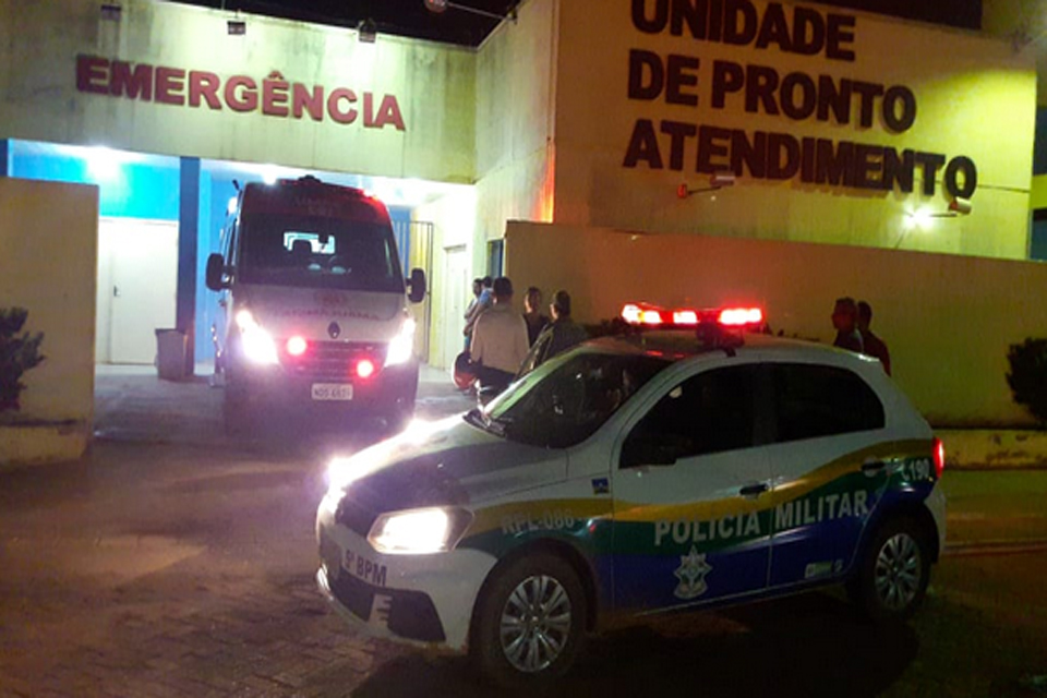 Homem é atacado a tiros por membro facção na zona leste