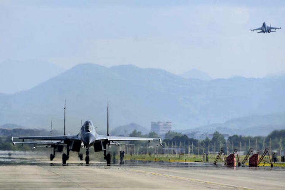 Taiwan acusa a China de simular um ataque contra a ilha com navios e aviões