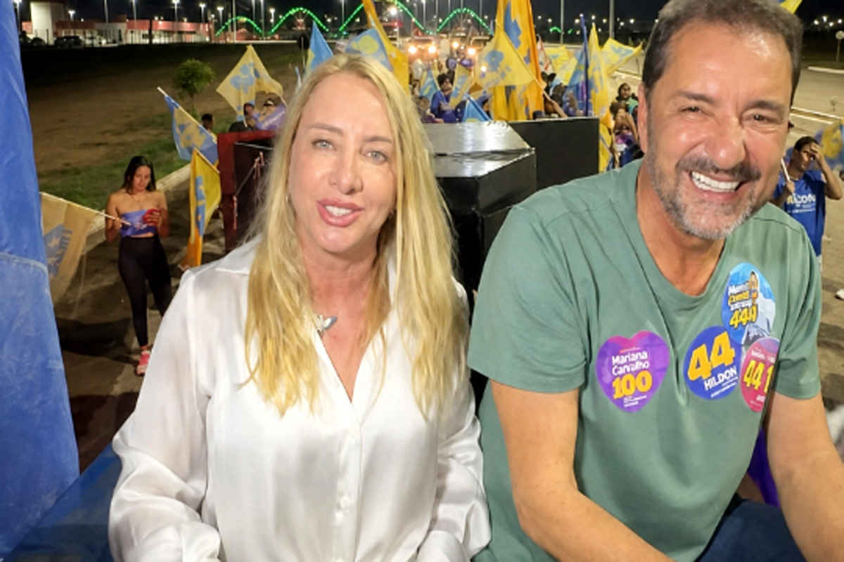 Ieda Chaves percorre bairros de Porto Velho e dá início à última semana de campanha eleitoral