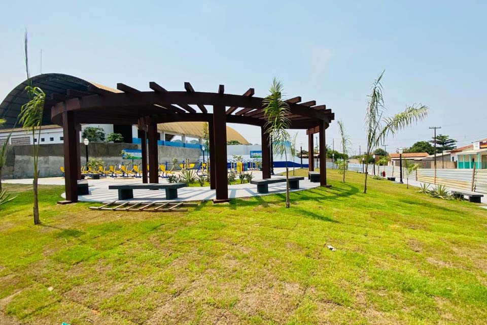 Mais uma obra concluída! Inauguração da praça pública do Jardim dos Estados será nesta segunda-feira (11)