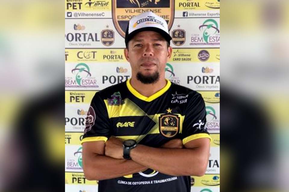 Edilsinho valoriza desempenho do Vilhenense em estreia