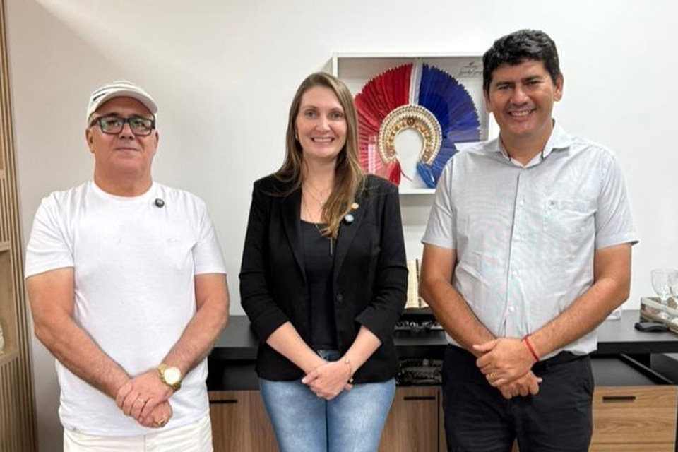 Deputado Gislaine Lebrinha assegura R$ 500 mil para saúde de Guajará-Mirim