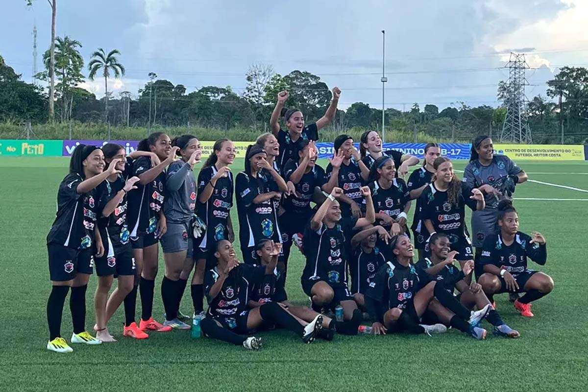 Mixto-PB vence o Gazin Porto Velho pelo Brasileiro Feminino Sub-15 no CDF - Heitor Costa