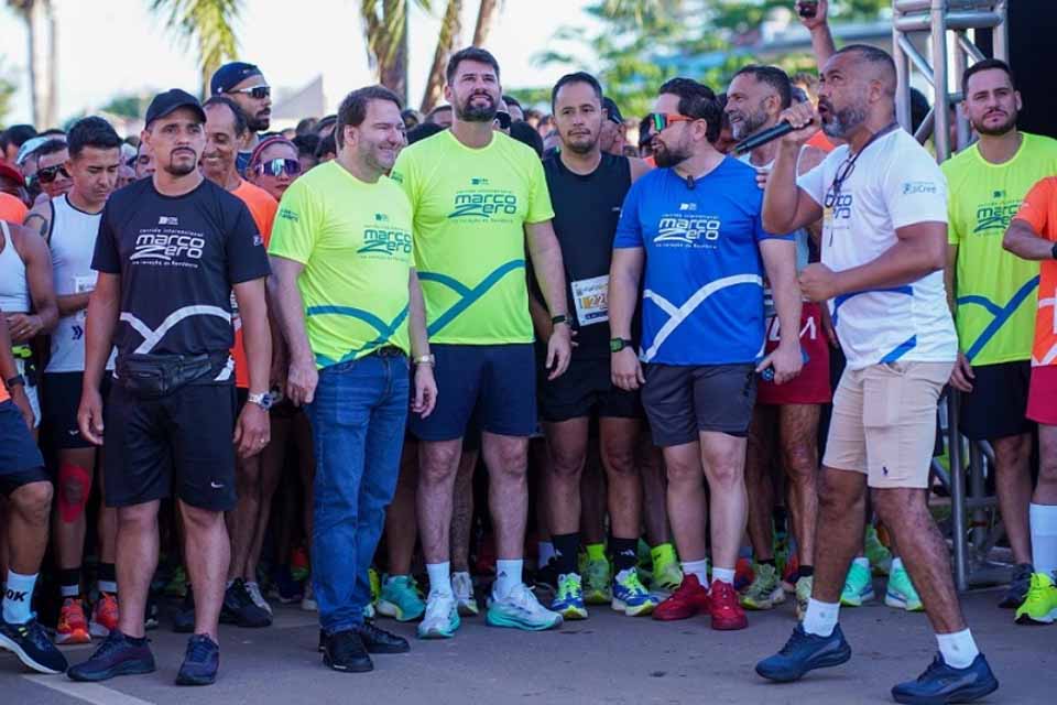 Presidente da Assembleia Legislativa destaca importância da Corrida do Marco Zero para Ji-Paraná e Rondônia