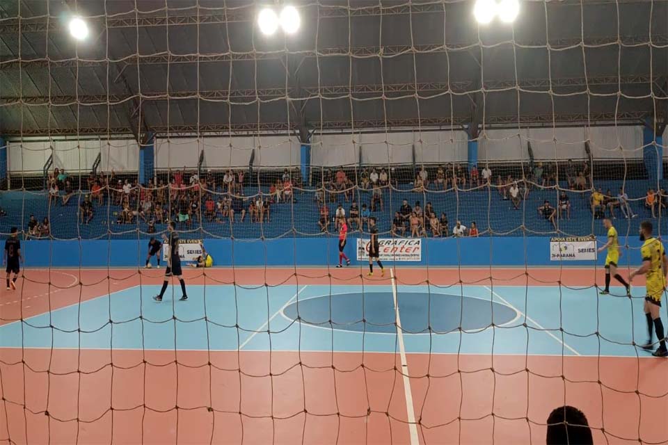 46ª Taça Alvorada de Futsal começa nesta quinta-feira em Ji-Paraná com 24 equipes 