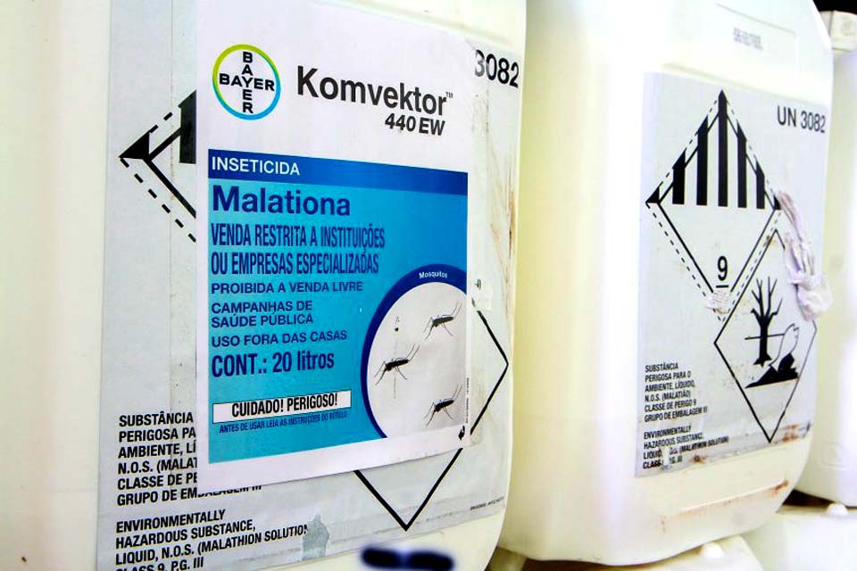 Municípios de Rondônia recebem pulverização para combater mosquito transmissor da dengue