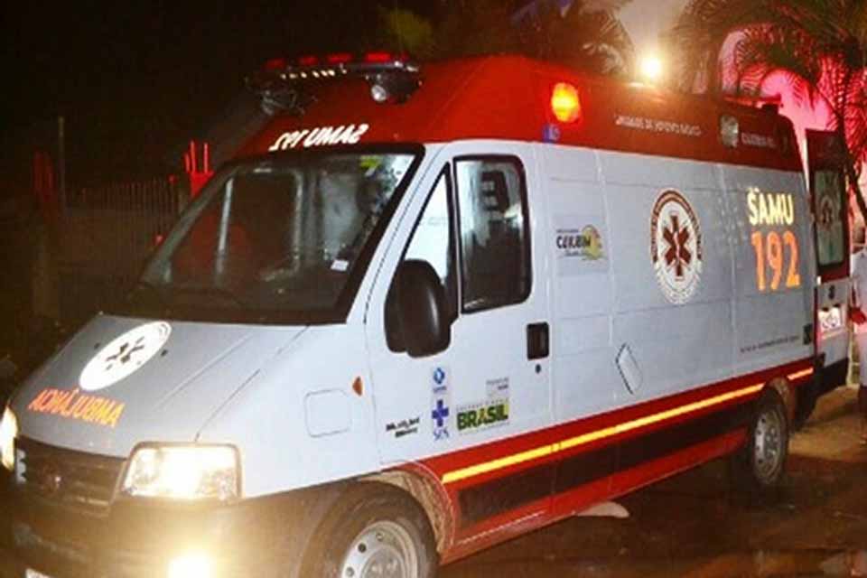 Homem é esfaqueado por amigo após discutir por causa de bicicleta