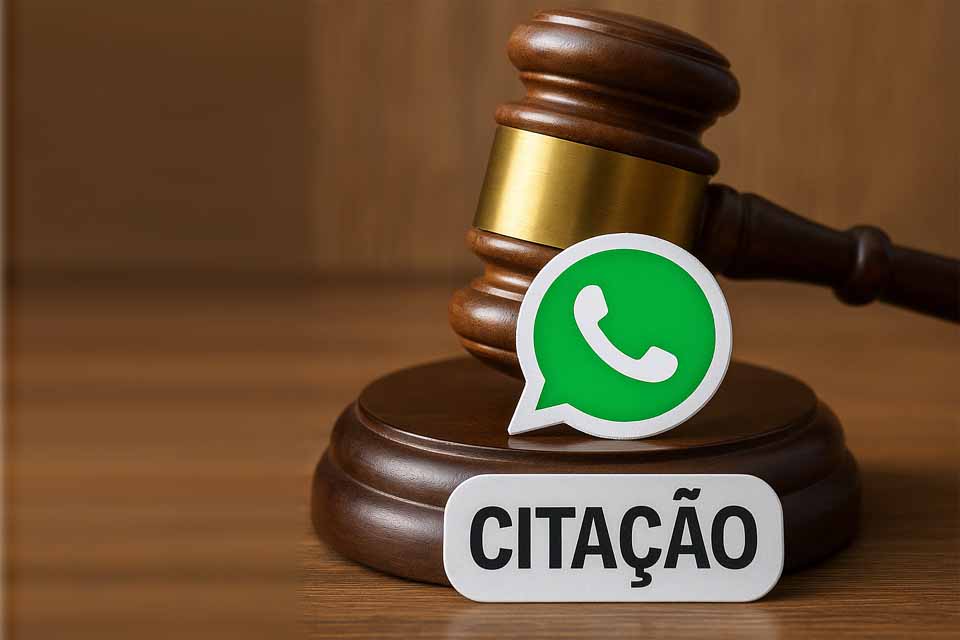 TRE de Rondônia valida citação por WhatsApp e mantém multa a candidato a vereador que fez apenas quatro votos