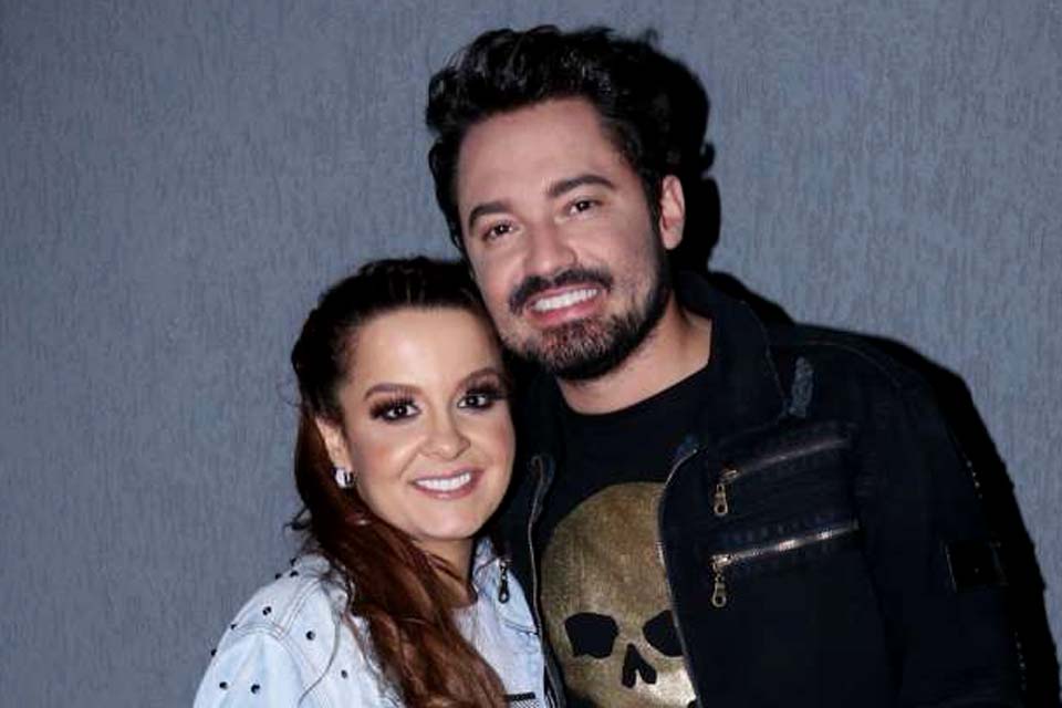 Maiara se emociona com declaração de Fernando na TV: 'Ele é demais'