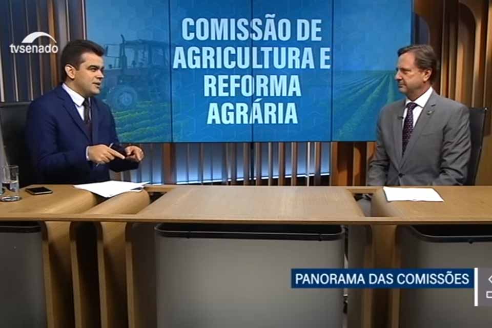 Presidente da Comissão de Agricultura, senador Acir Gurgacz destaca papel do setor durante a pandemia