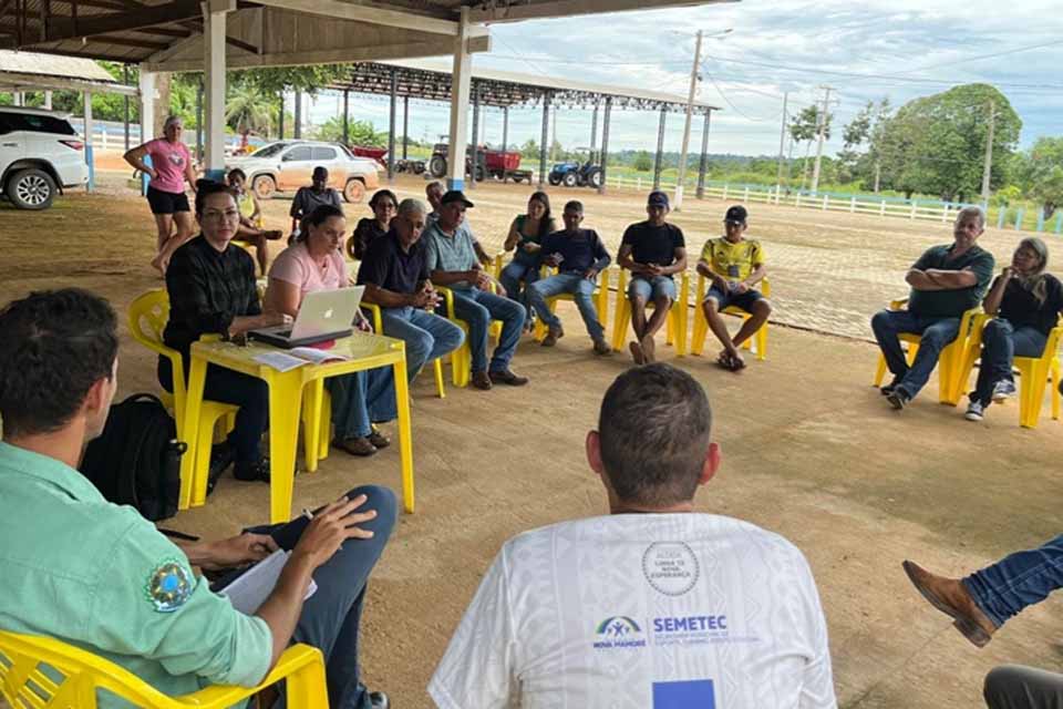 Projeto Força do Campo do IFRO realiza visitas em associações de trabalhadores e trabalhadoras da agricultura familiar