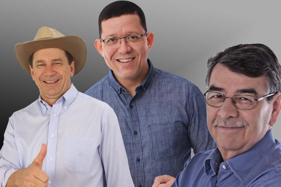RD Enquete – Confira quem a audiência elegeu como os melhores governadores de Rondônia