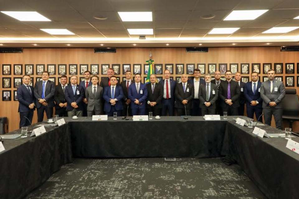 Avanços e medidas para fortalecer a segurança pública de Rondônia foram discutidos em Brasília