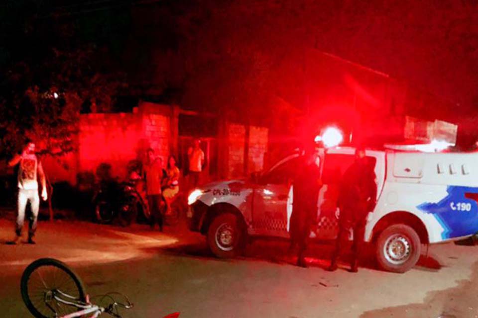 Ciclista é executado com vários tiros na zona leste de Porto Velho