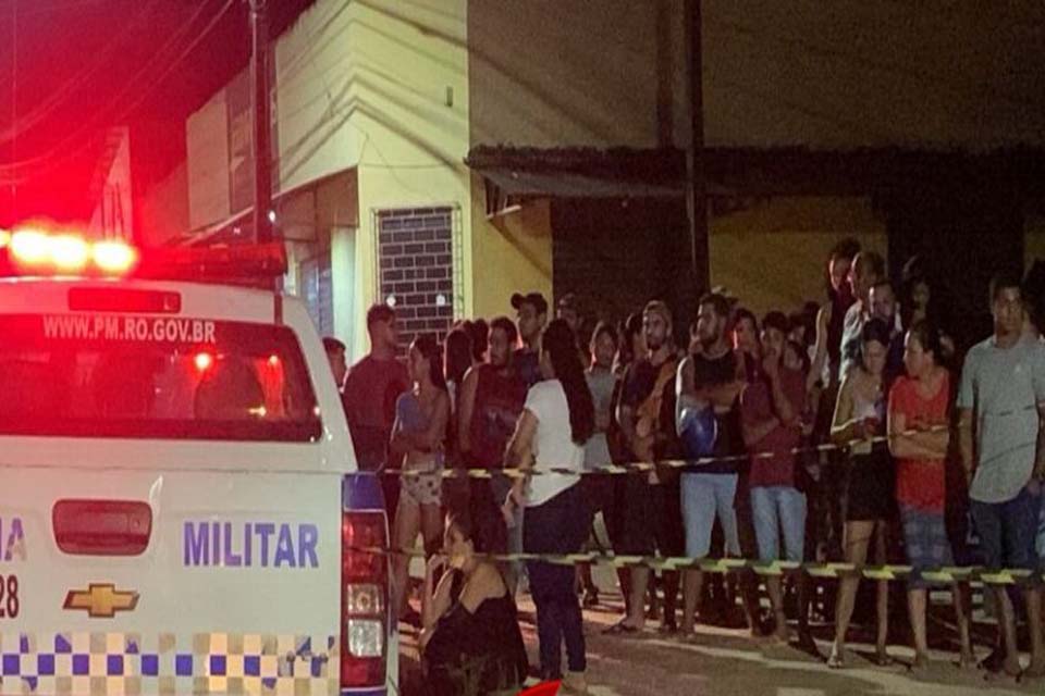 Homem é perseguido e executado com tiros de pistola em Candeias do Jamari