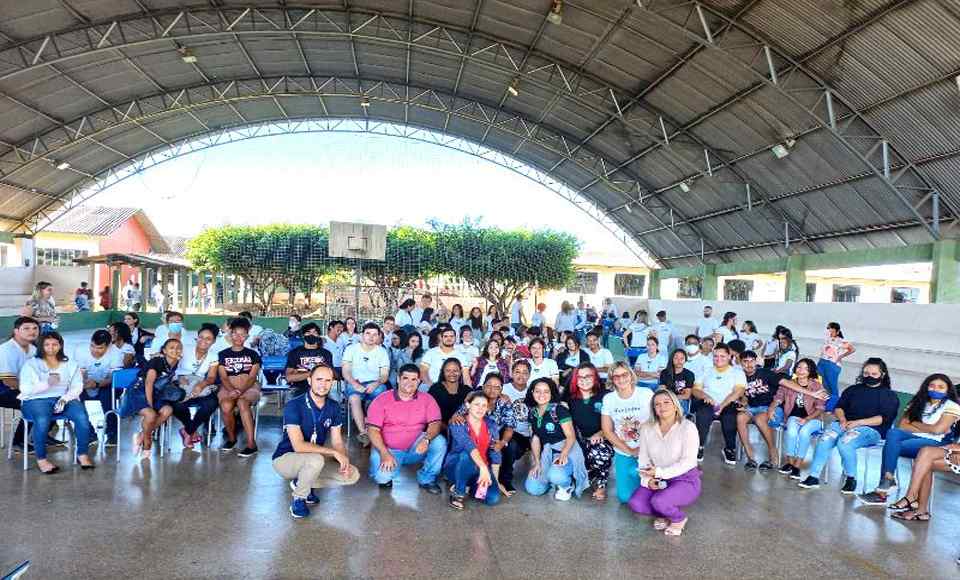 Prevenção às drogas é tema de projeto com acadêmicos do Campus Ariquemes