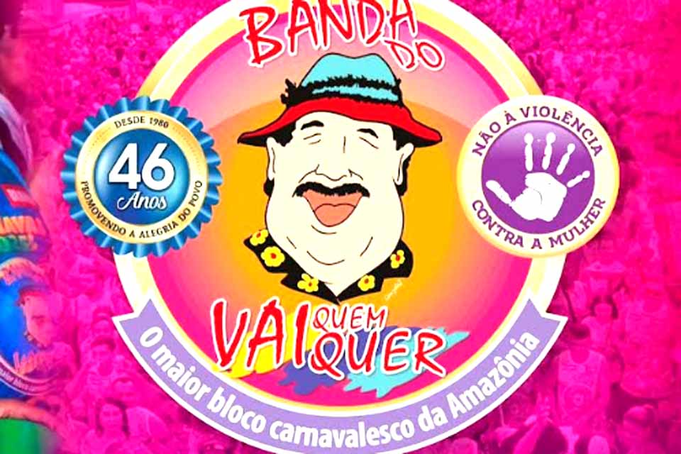 Banda do Vai Quem Quer abre  sede do bloco com vendas de abadás e lançamento da campanha contra violência à mulher