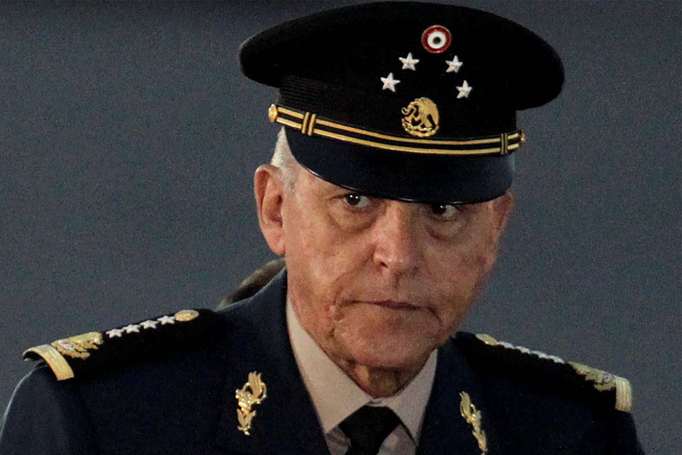 Ex-ministro da Defesa do México é detido nos EUA a pedido de agência antidrogas