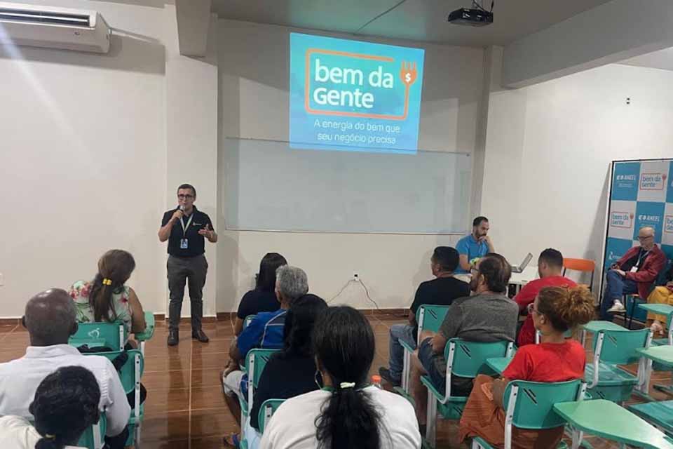 Programa Bem da Gente capacita moradores do Bairro Jardim Santana em empreendedorismo