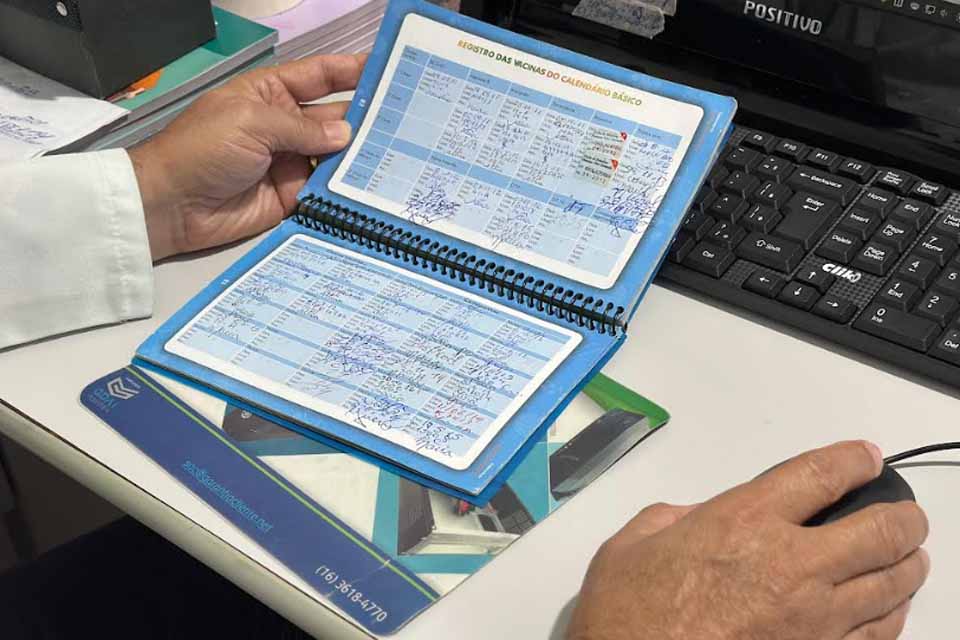 Horário Especial em Unidades de Saúde de Jaru facilita atualização vacinal e emissão do Certificado de Vacinação do Estudante