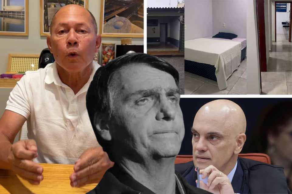 Deputado Coronel Chrisóstomo critica Moraes por enviar Bolsonaro à Papudinha, mas reconhece: “melhor por enquanto”