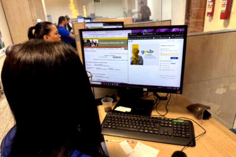 Atendimento presencial do balcão gov.br nas unidades do Tudo Aqui em Porto Velho facilita acesso da população a serviços digitais