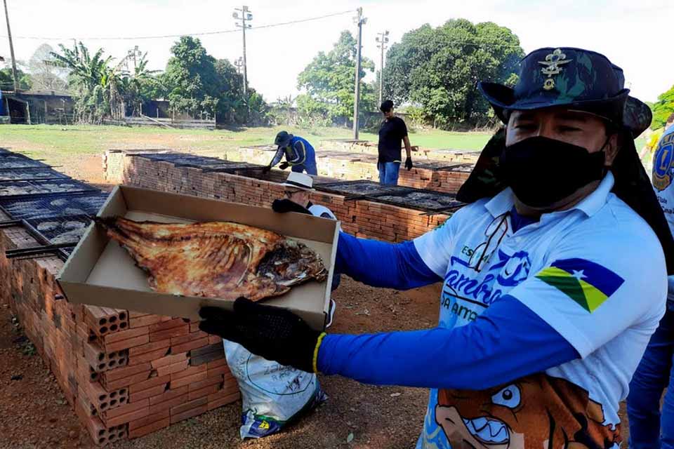 O Brasil precisa conhecer o “churrasco de tambaqui” de Rondônia