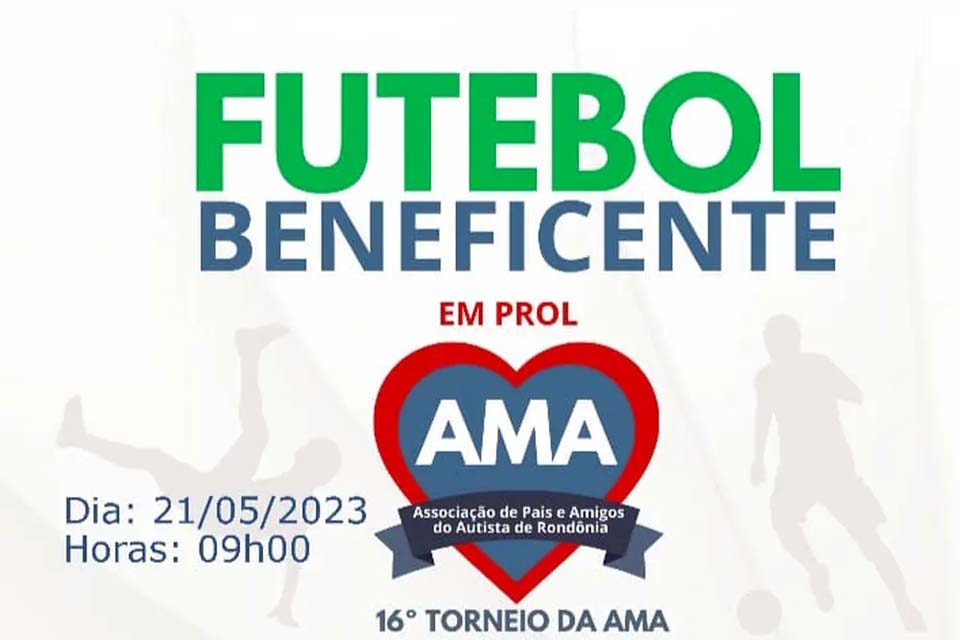 Torneio beneficente em Porto Velho destaca importância da conscientização do autismo