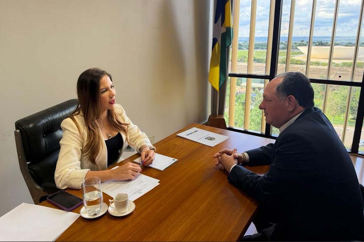 Deputado Pedro Fernandes solicita implantação de rede de telefonia móvel para o Distrito de Rio Branco, em Campo Novo de Rondônia
