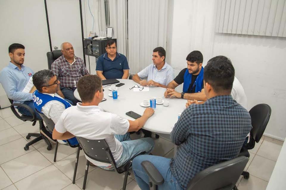 Semplan discute saneamento básico e infraestrutura em Ji-Paraná 