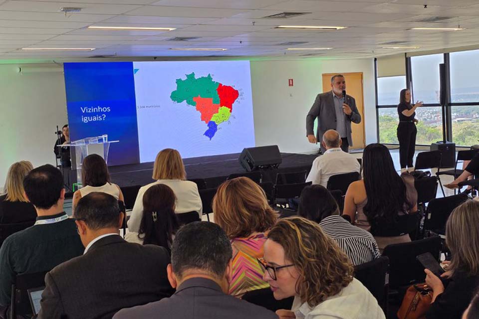 Rondônia participa de fórum sobre governança, transparência e inovação em Goiás