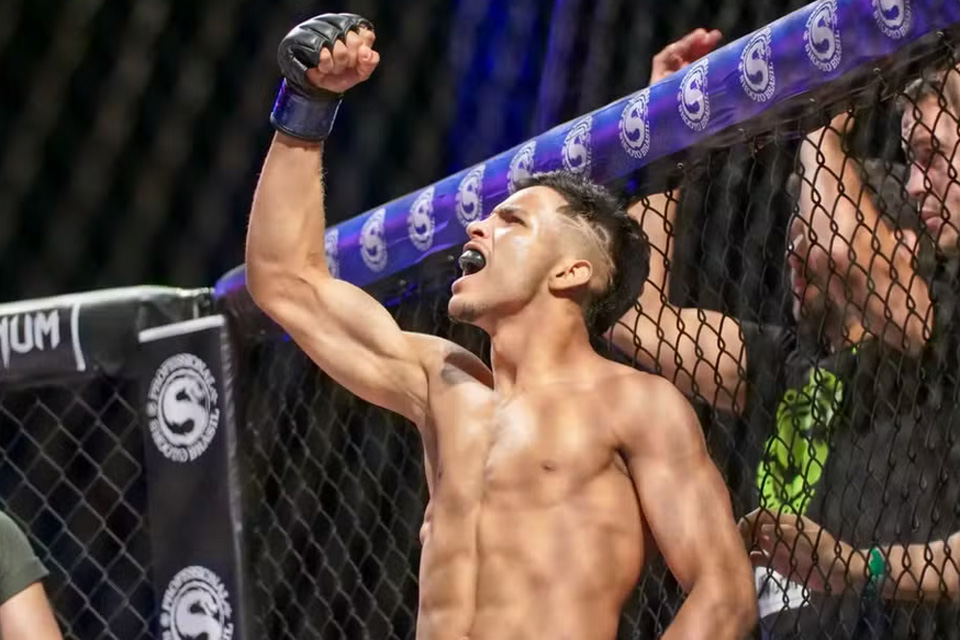 Rondoniense Jean Sevalho faz estreia no LFA em Brasília nesta sexta-feira