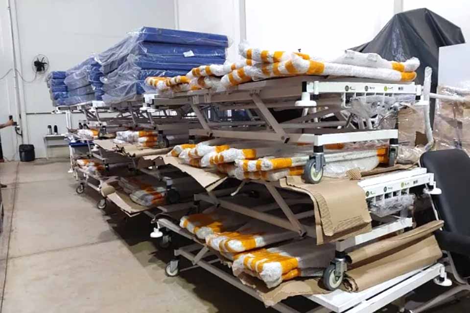 Prefeitura de Vilhena adquire camas hospitalares e colchões para o Programa Melhor em Casa