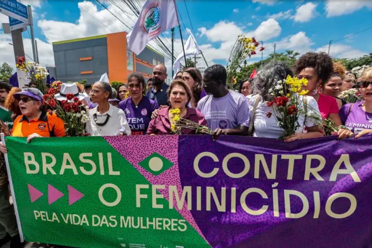 Março de luta: ações intensificam combate à violência contra a mulher