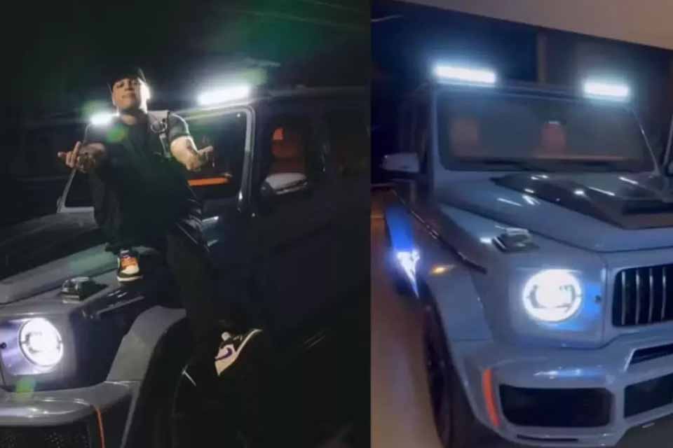 MC Ryan expande sua coleção de carros de Luxo com Mercedes de R$ 3 Milhões