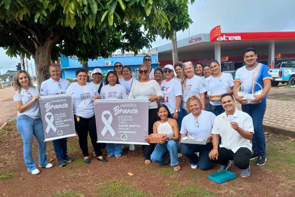 Prefeitura realiza ação do Janeiro Branco em Guajará-Mirim