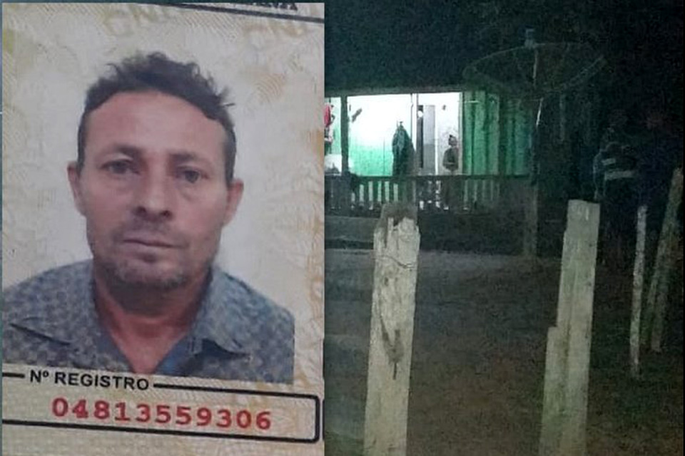 Homem é assassinado a tiros nos fundos de sua residência em Vila Palmares