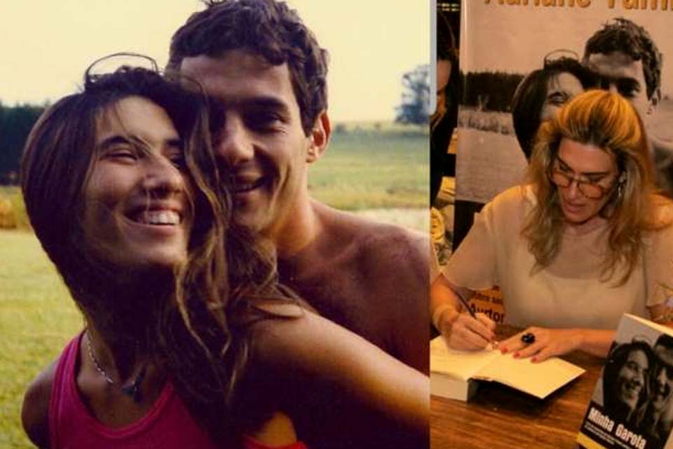 Ex-namorada de Senna vai à Justiça e acusa escritora de “crimes graves”