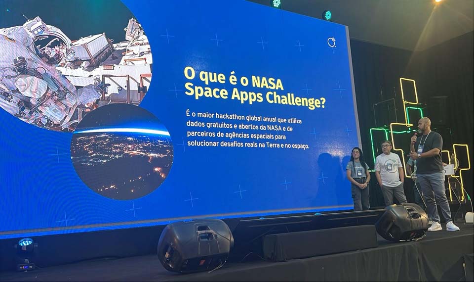 NASA Space Apps Challenge é lançado oficialmente em Vilhena durante o CoopMind