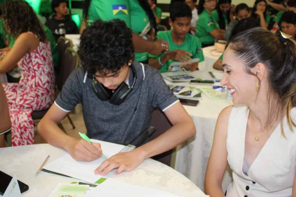 Estudantes representam Rondônia na VI Conferência Nacional Infantojuvenil pelo Meio Ambiente, em Goiás