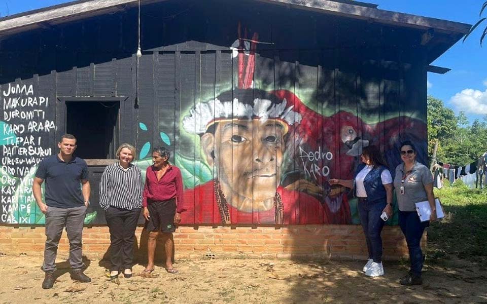 Em recomendação, MPRO requer melhorias sanitárias em escolas indígenas de Ji-Paraná