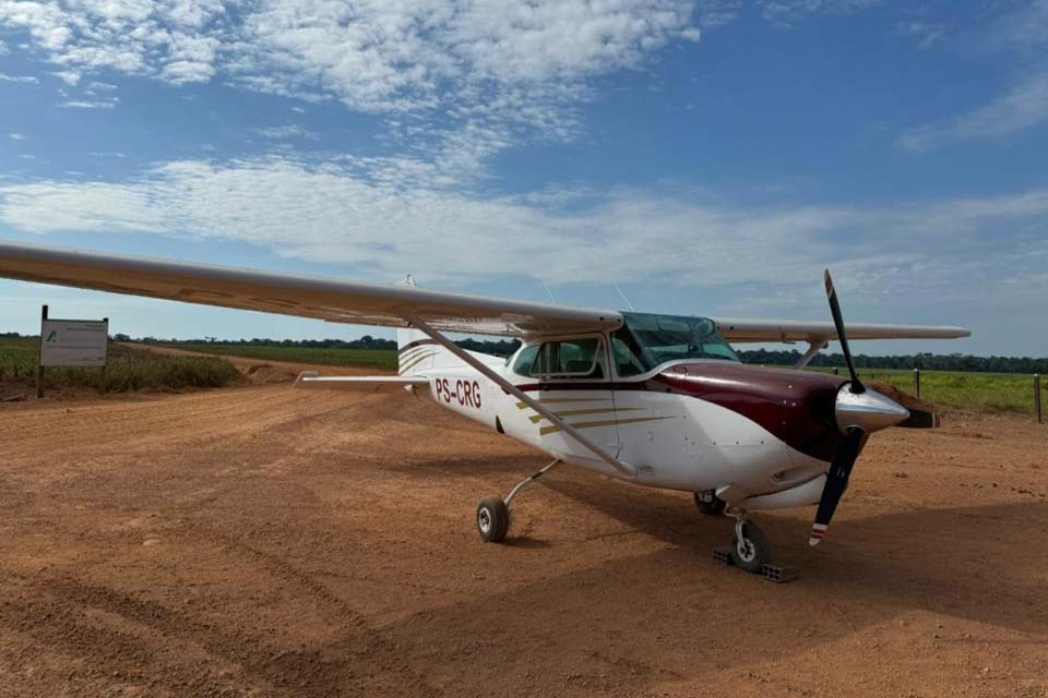 Criminosos armados furtam aeronave do ex-deputado Neodi em Machadinho