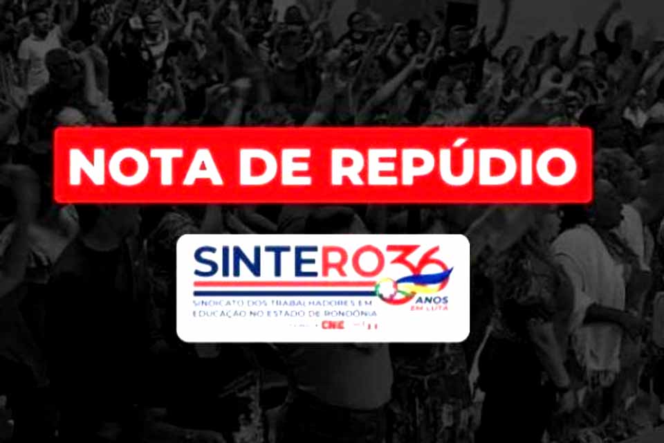 SINTERO repudia agressão machista contra ministra Marina Silva e manifesta solidariedade